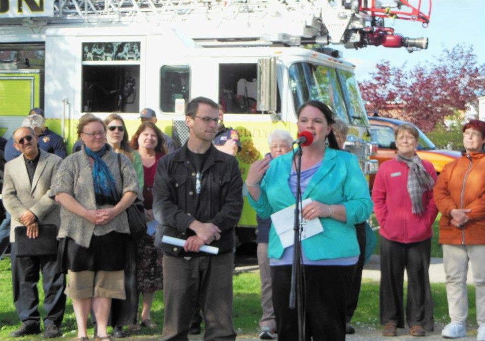 Local Community Leader, Craig Saddlemire, Endorses Shanna Cox for Maine State Senate